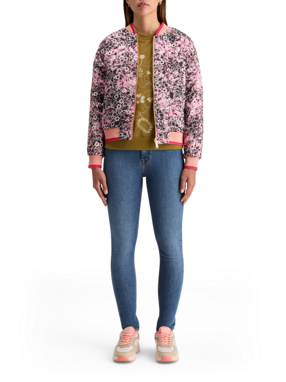 REVERSIBLE BOMBER