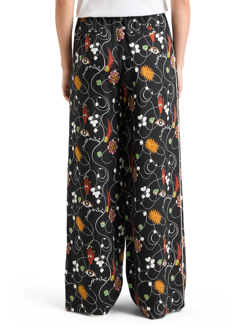 ELENI WIDE LEG PYJAMA PANT