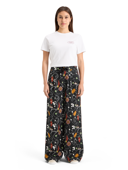 ELENI WIDE LEG PYJAMA PANT