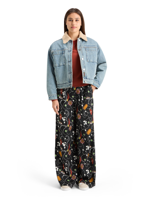 ELENI WIDE LEG PYJAMA PANT