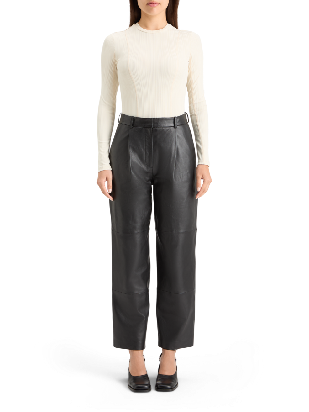 ROBYN NAPPA LEATHER PANT