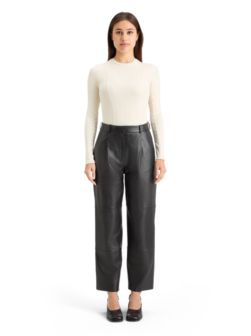 ROBYN NAPPA LEATHER PANT