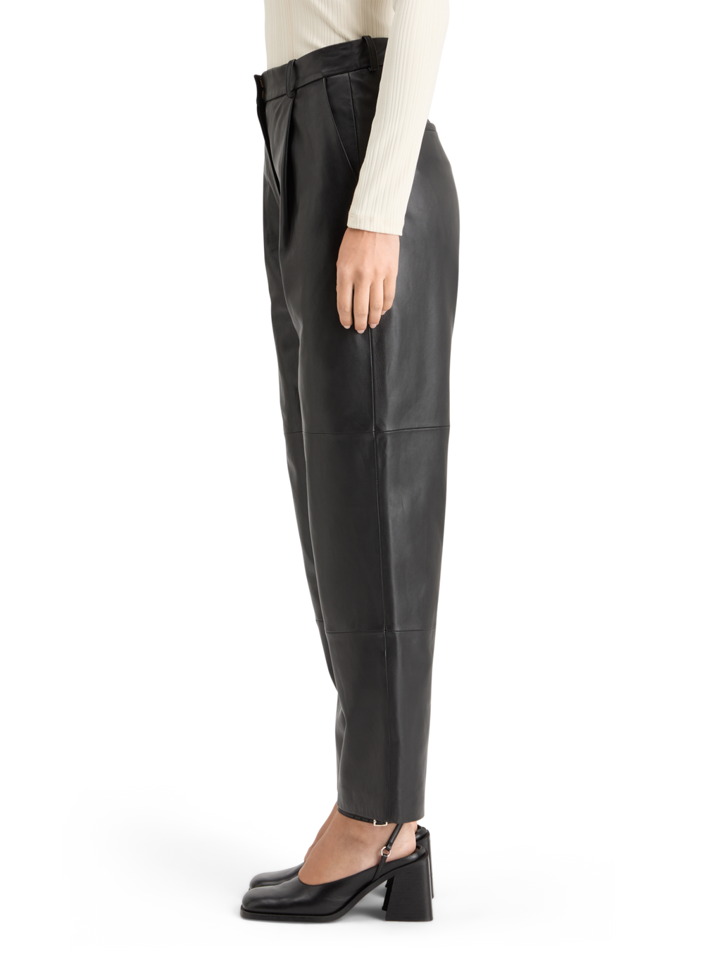 ROBYN NAPPA LEATHER PANT
