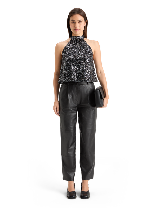 ROBYN NAPPA LEATHER PANT