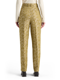 ROBYN - IKAT LEOPARD RELAXED TAPERED PANT