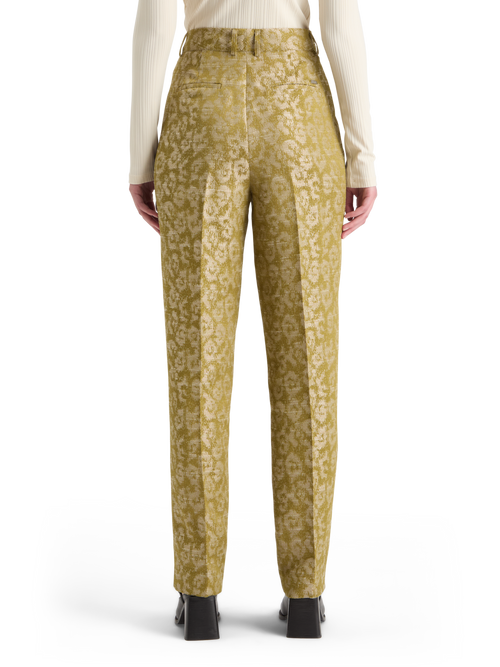 ROBYN - IKAT LEOPARD RELAXED TAPERED PANT