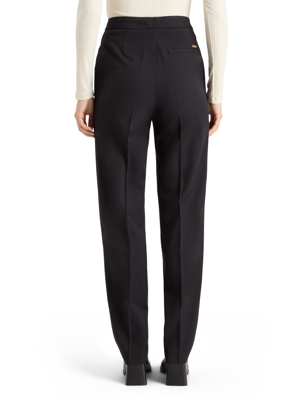 ROBYN - TUXEDO PANT WITH SATIN DETAIL