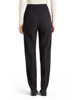 ROBYN - TUXEDO PANT WITH SATIN DETAIL