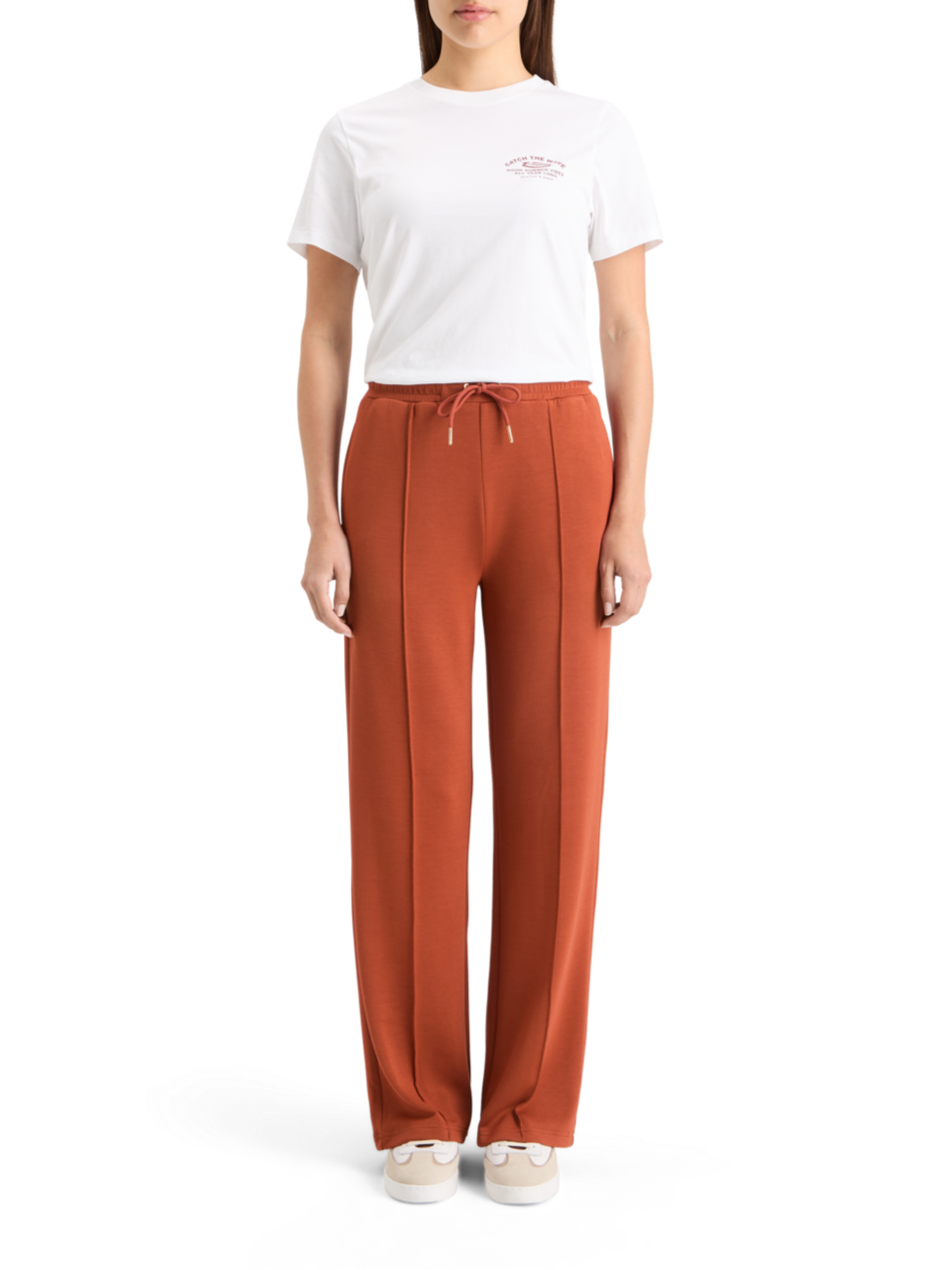 MODAL PIN-TUCK SWEATPANTS
