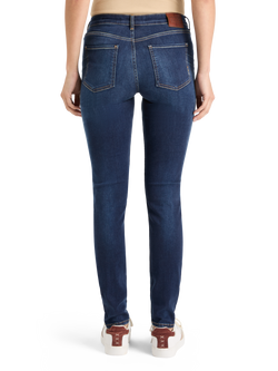 BOHEMIENNE PLUS SKINNY JEANS - BLUE LINE