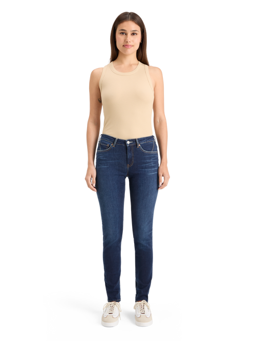 BOHEMIENNE PLUS SKINNY JEANS - BLUE LINE