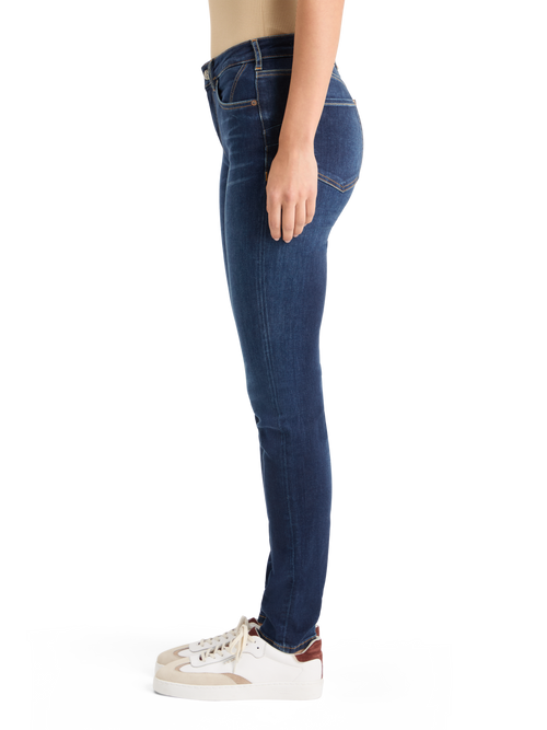 BOHEMIENNE PLUS SKINNY JEANS - BLUE LINE