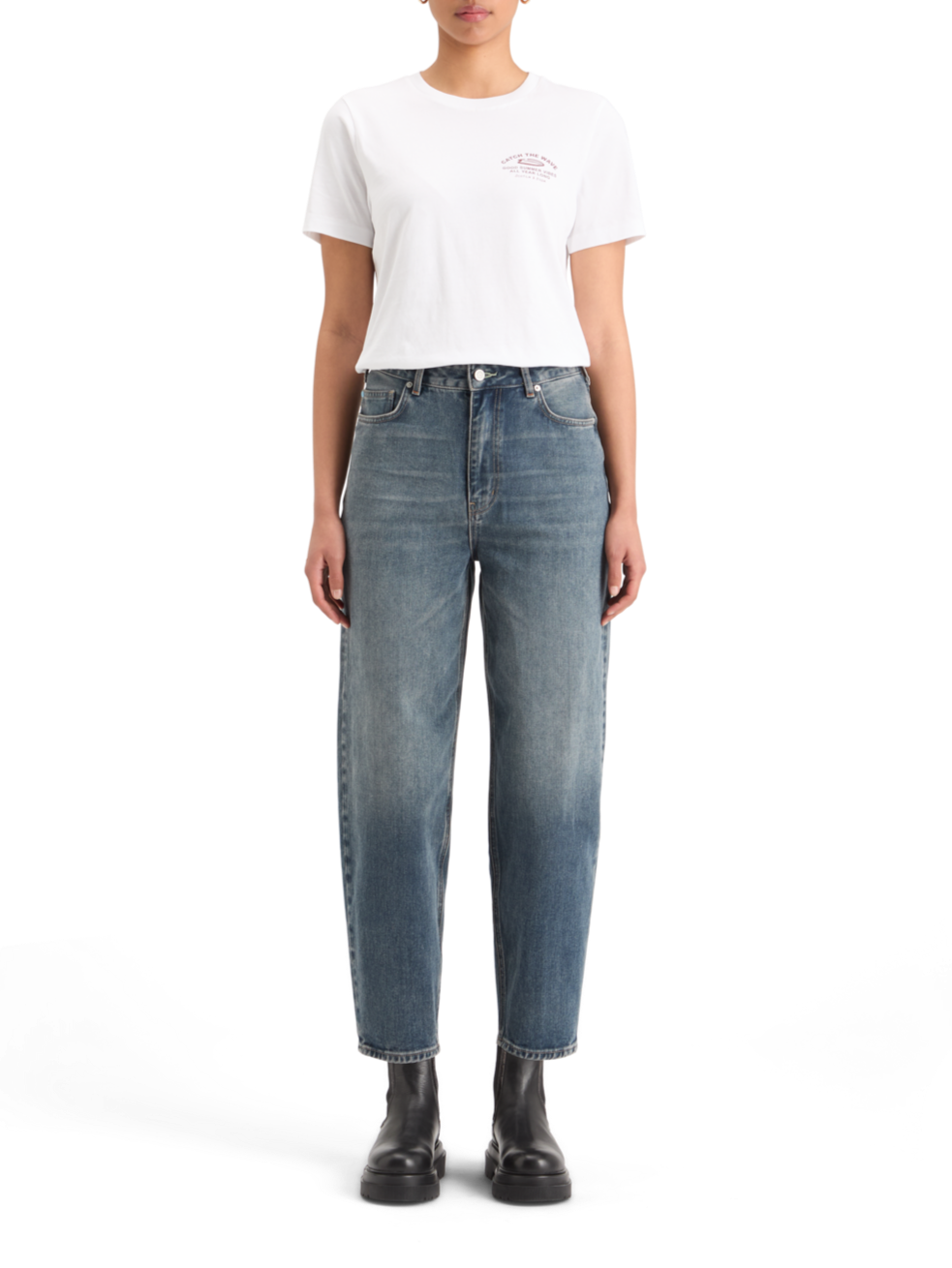 THE TIDE BALLOON FIT JEANS  HITCHHIKER