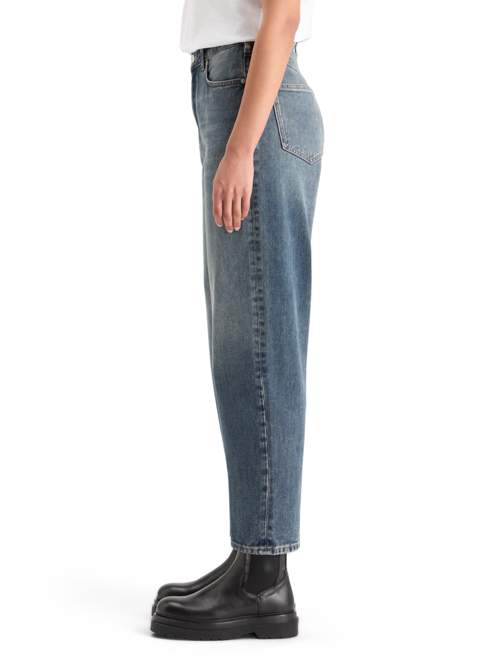 THE TIDE BALLOON FIT JEANS  HITCHHIKER