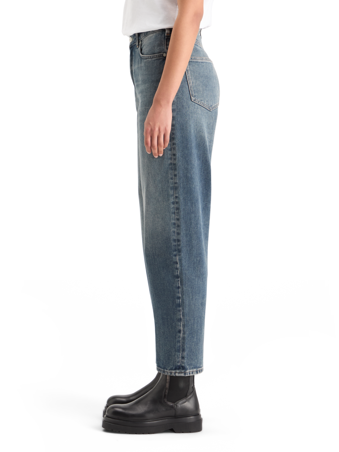 THE TIDE BALLOON FIT JEANS  HITCHHIKER