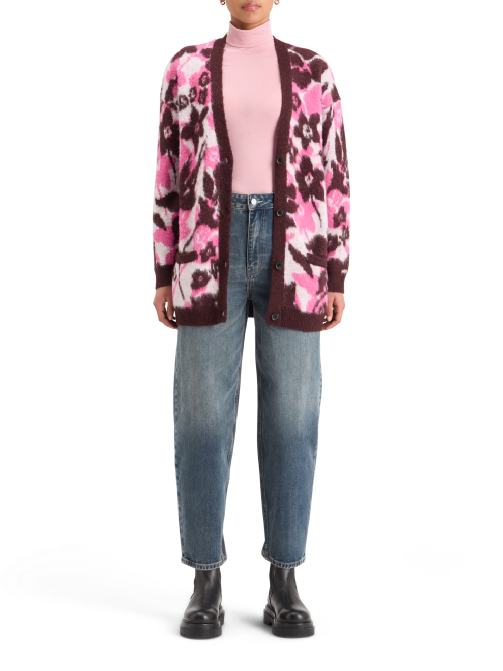 THE TIDE BALLOON FIT JEANS  HITCHHIKER