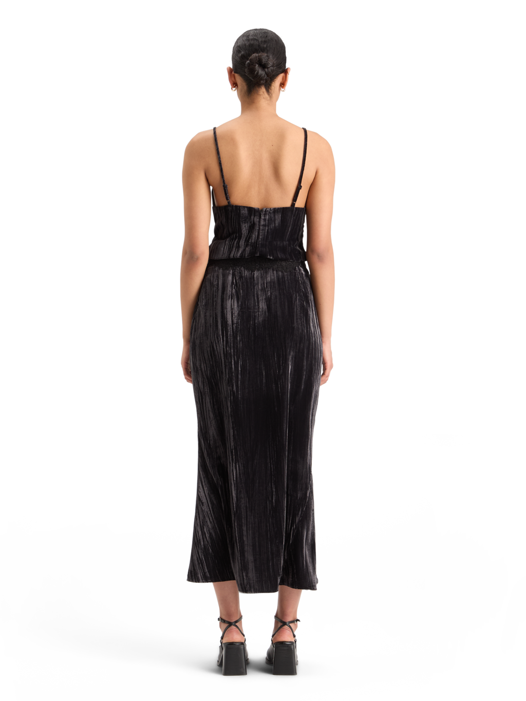 VELVET SKIRT