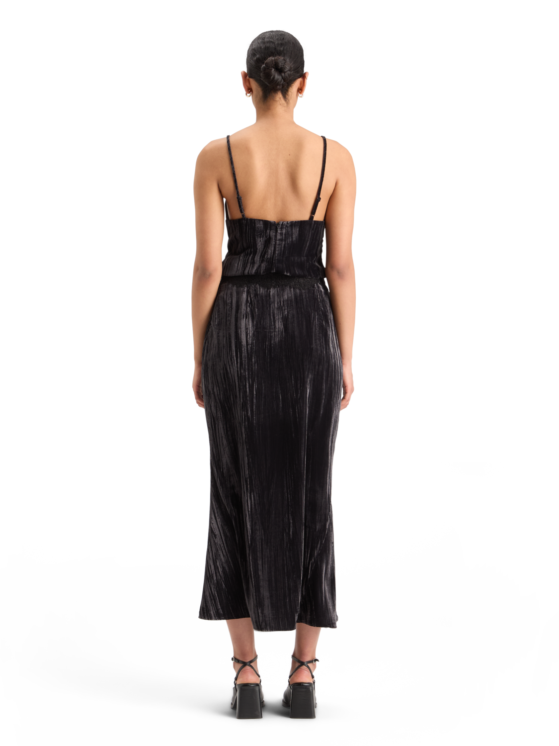 VELVET SKIRT