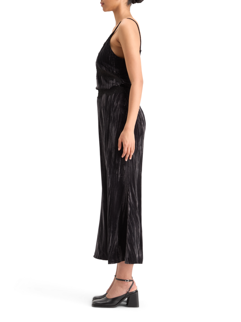 VELVET SKIRT