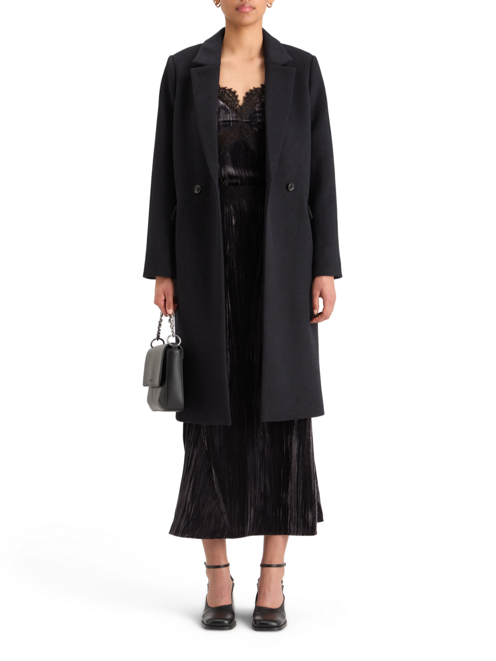 VELVET SKIRT