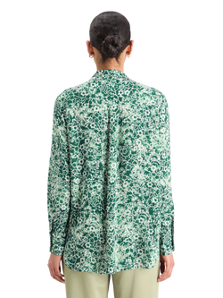 VISCOSE PRINTED RELAXED FIT SHIRT