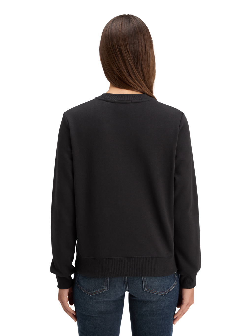 EMBROIDERED REGULAR FIT SWEATSHIRT