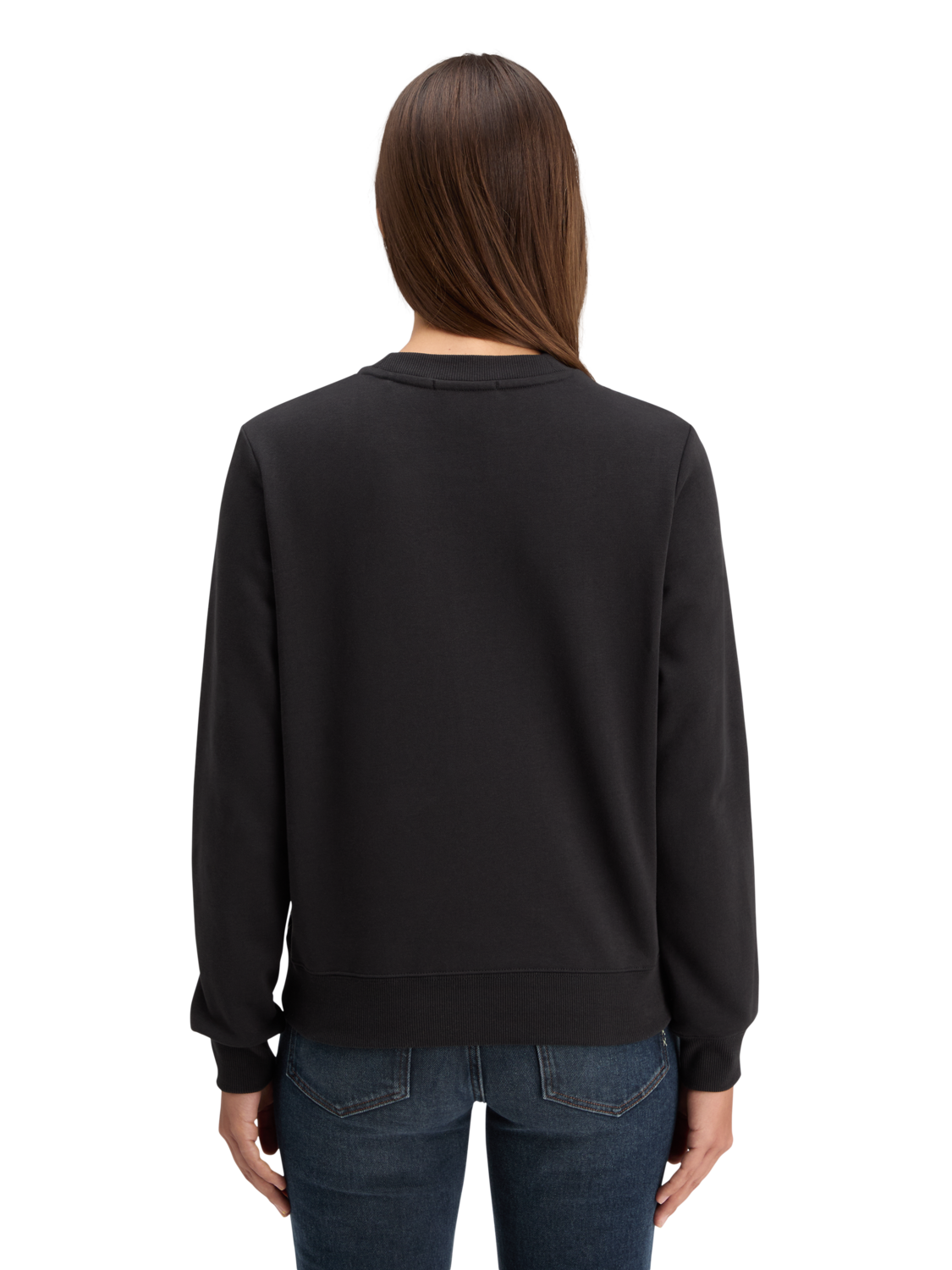 EMBROIDERED REGULAR FIT SWEATSHIRT