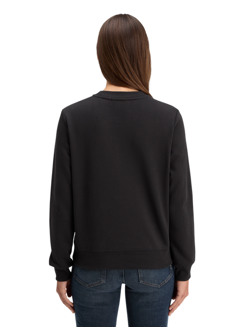 EMBROIDERED REGULAR FIT SWEATSHIRT