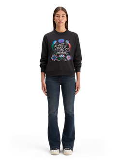 EMBROIDERED REGULAR FIT SWEATSHIRT