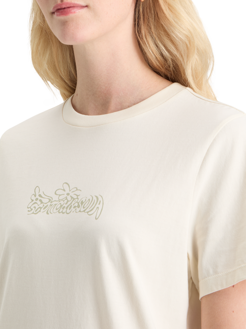 CHEST ARTWORK REGULAR FIT T-SHIRT