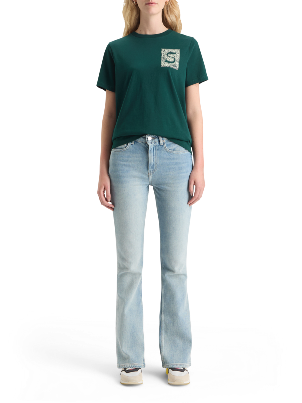 CHEST ARTWORK REGULAR FIT T-SHIRT