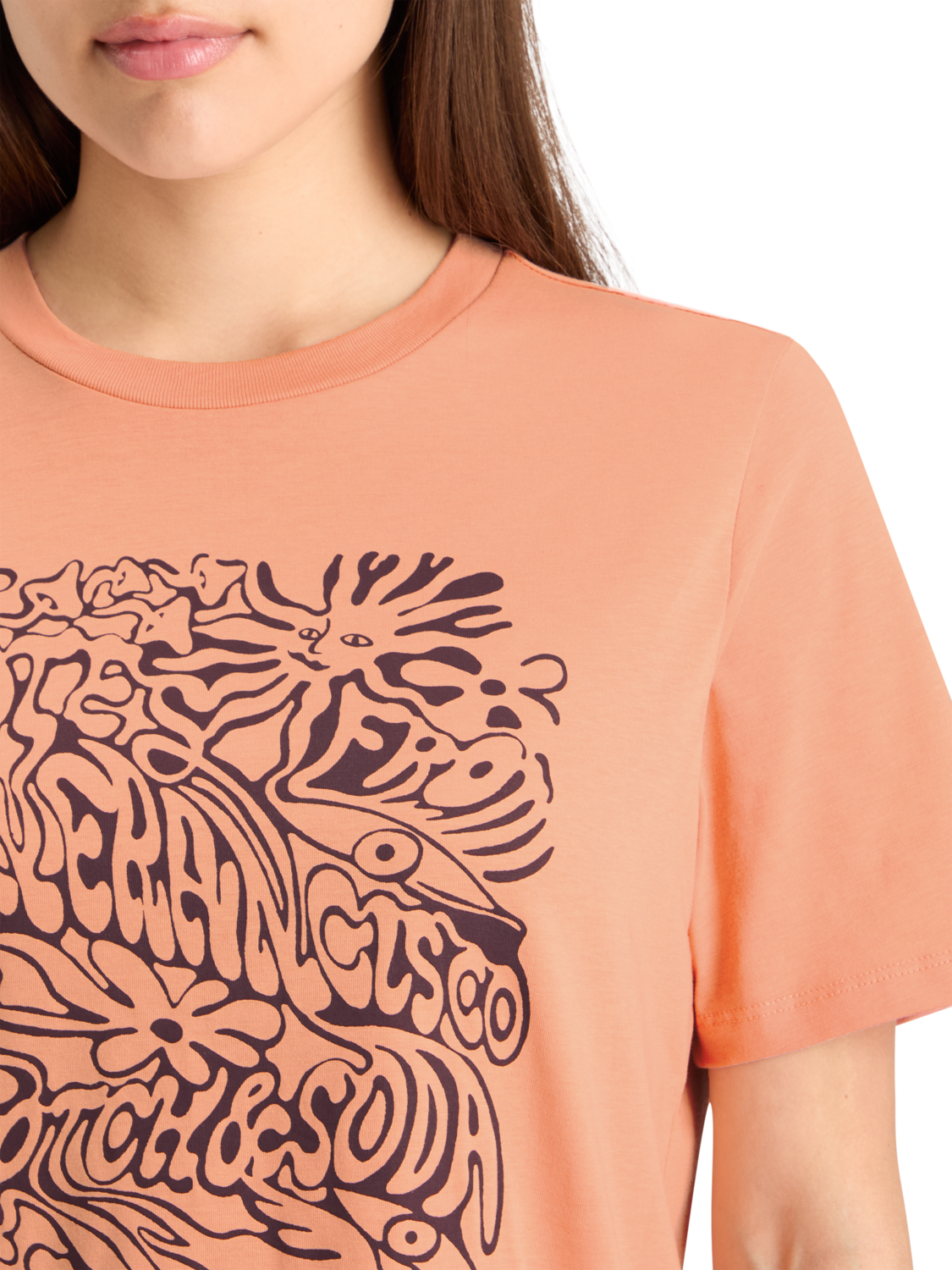 CHEST ARTWORK RELAXED FIT T-SHIRT