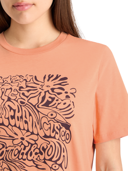 CHEST ARTWORK RELAXED FIT T-SHIRT