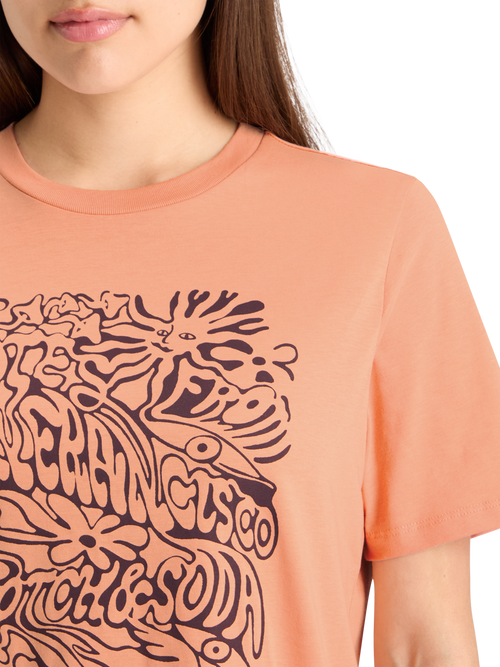 CHEST ARTWORK RELAXED FIT T-SHIRT