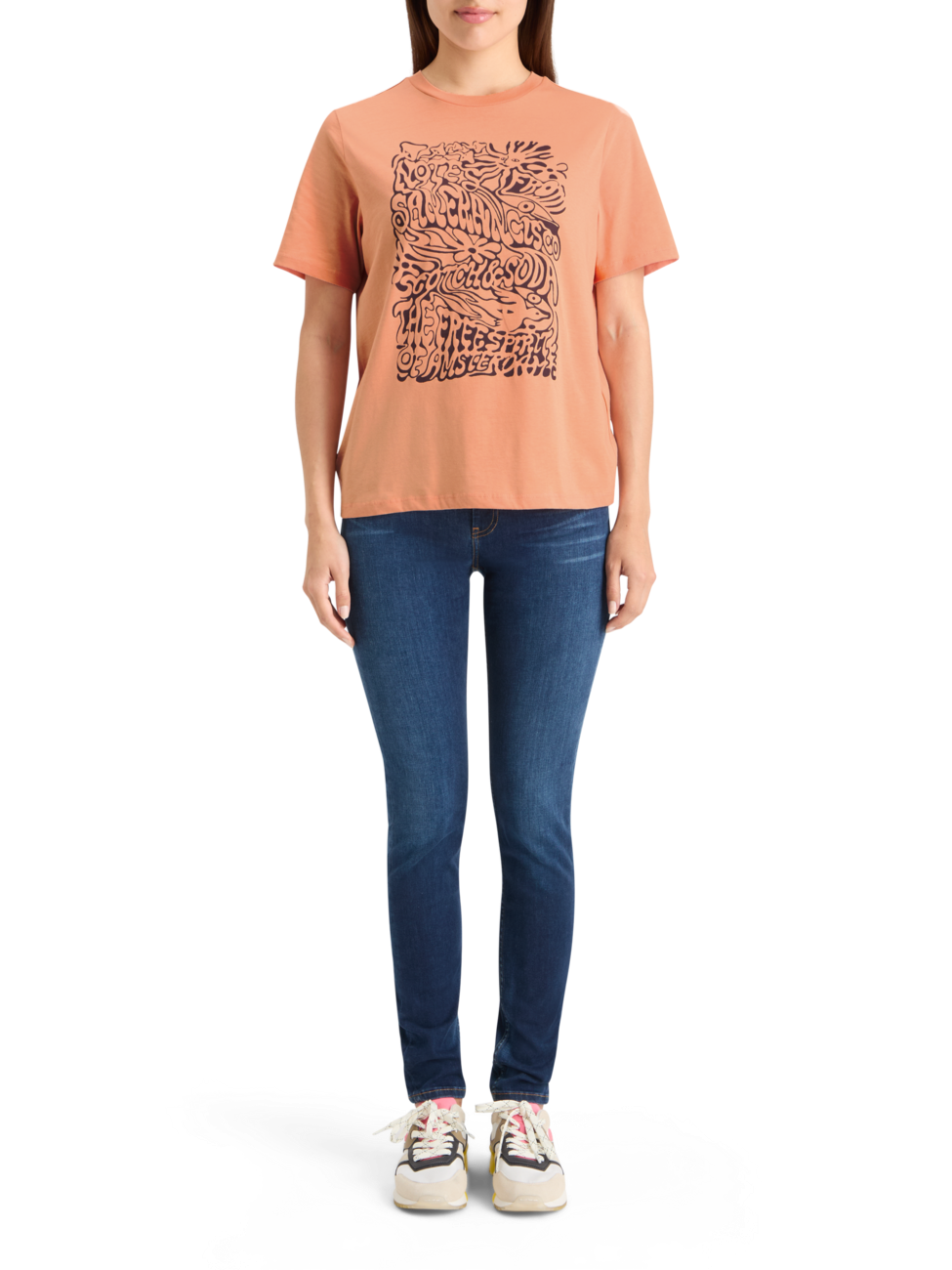 CHEST ARTWORK RELAXED FIT T-SHIRT