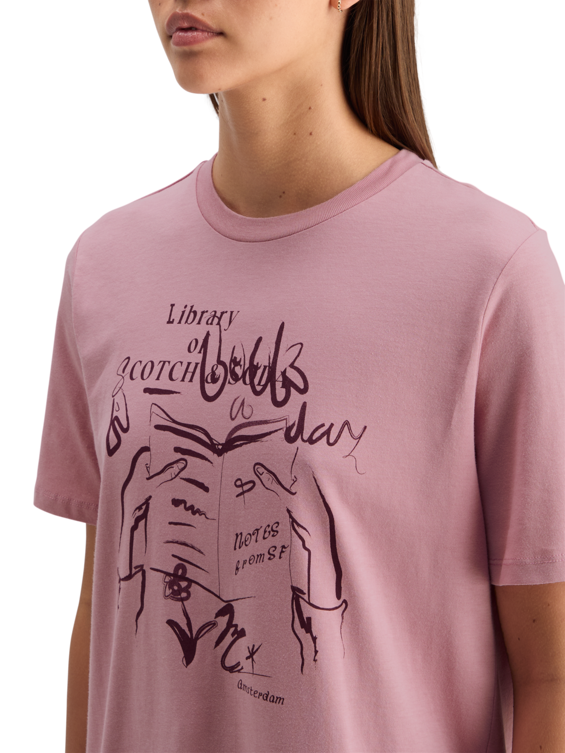 CHEST ARTWORK RELAXED FIT T-SHIRT
