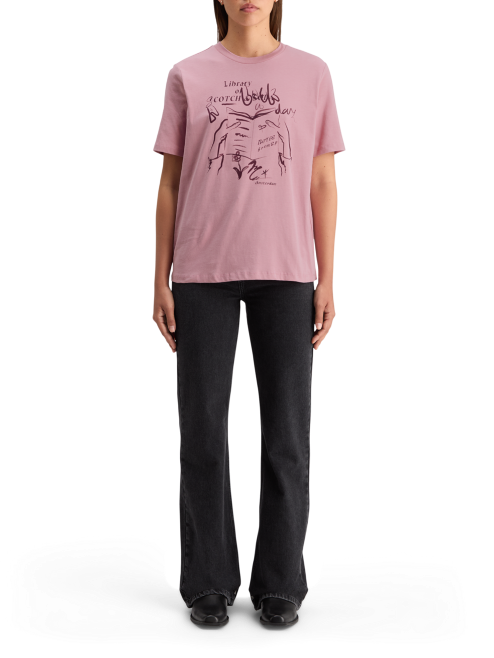 CHEST ARTWORK RELAXED FIT T-SHIRT