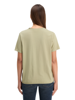 WASHED WITH CHEST ARTWORK RELAXED FIT T-SHIRT