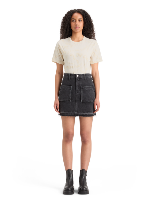 FLOCK AOP REGULAR FIT T-SHIRT