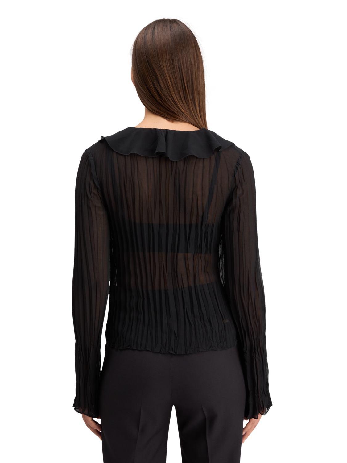 RUFFLED TOP