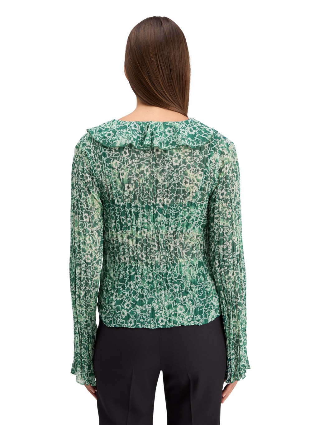 RUFFLED TOP