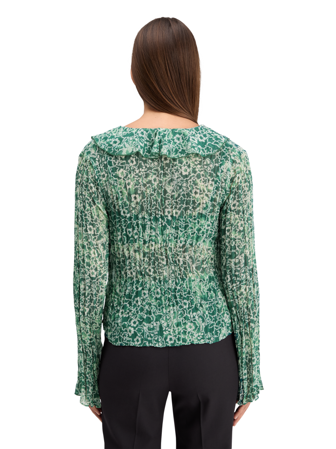 RUFFLED TOP