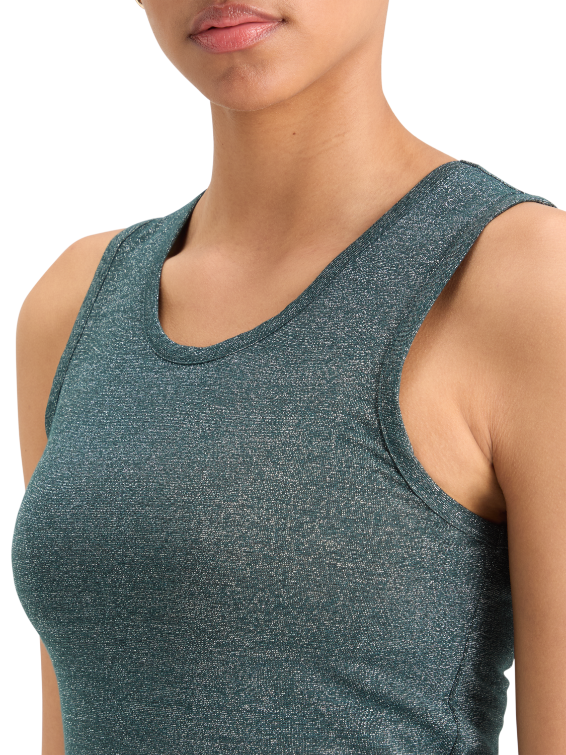 LUREX RACER TANK