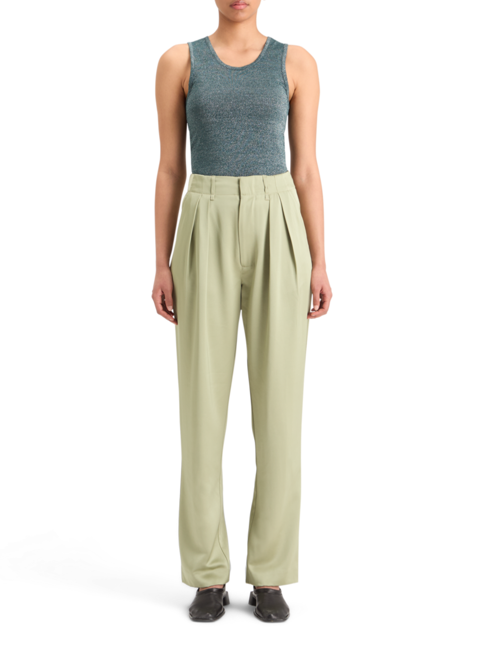 LUREX RACER TANK