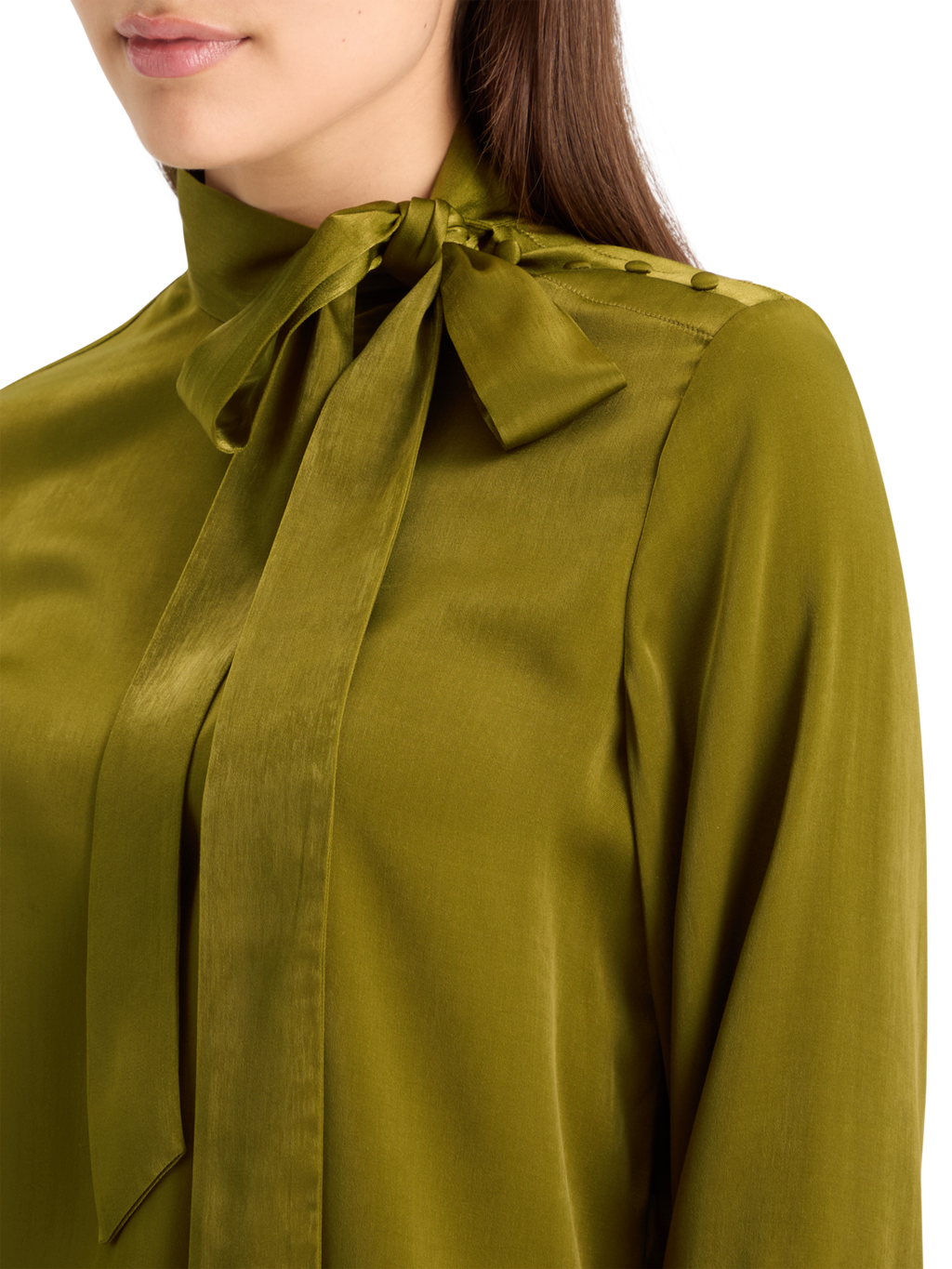BOW NECK TOP