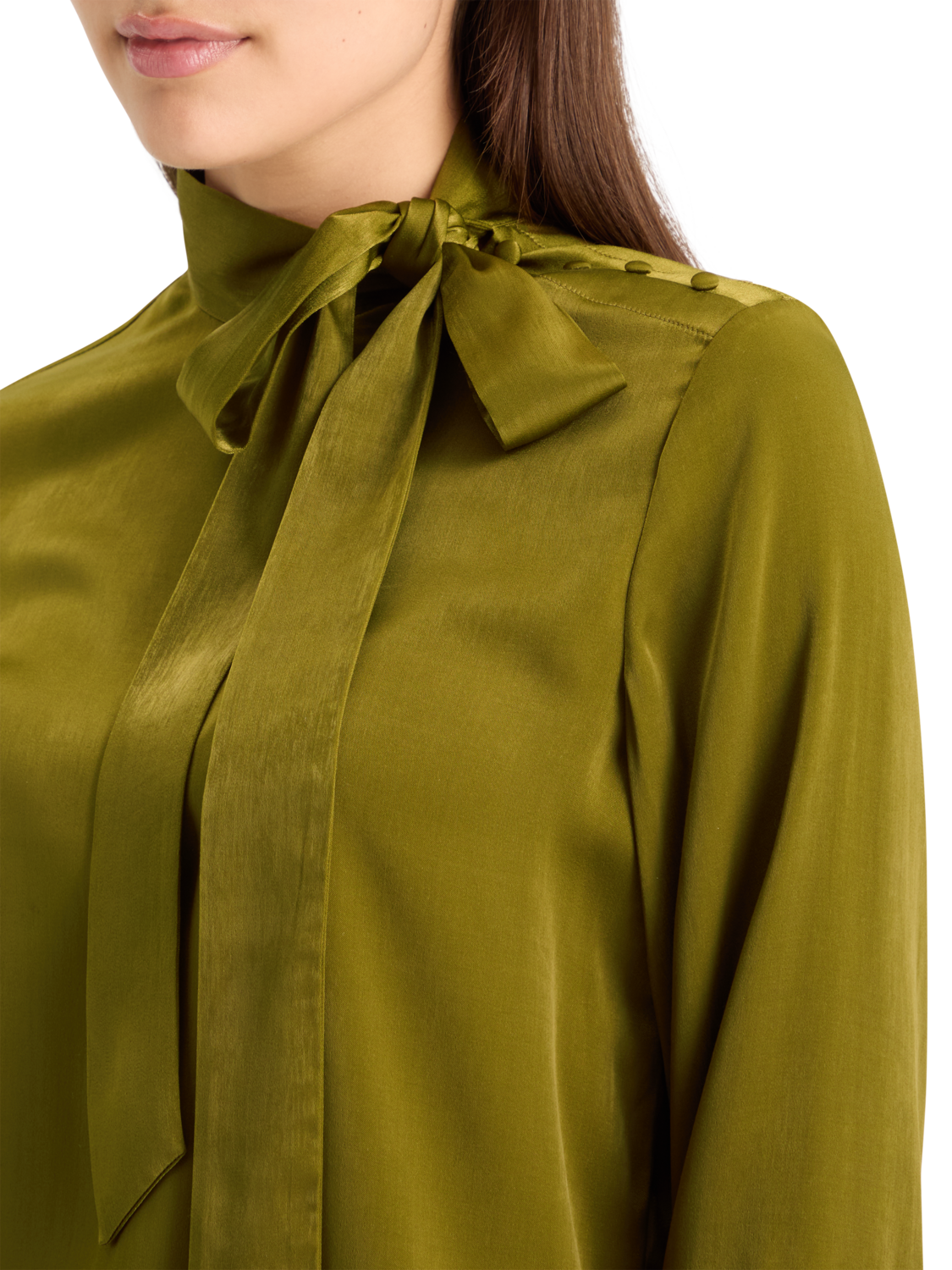 BOW NECK TOP
