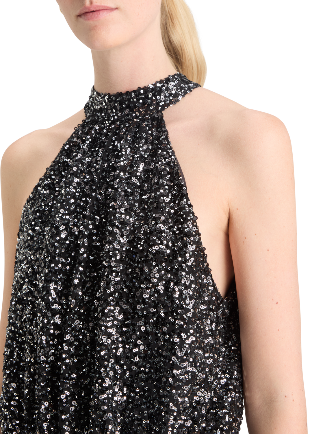 SEQUIN PLAYSUIT