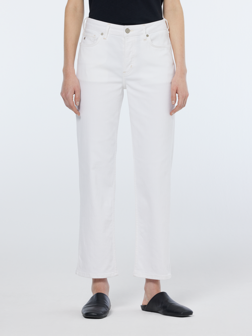 CORE THE SKY STRAIGHT JEANS - COOL WHITE