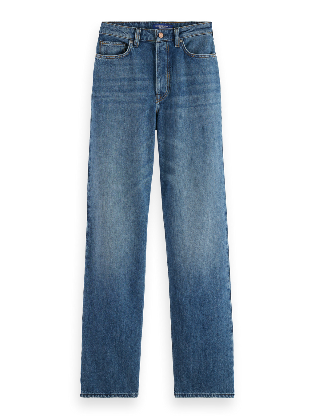 THE RIPPLE AUTHENTIC STRAIGHT JEANS - BRING IT ON