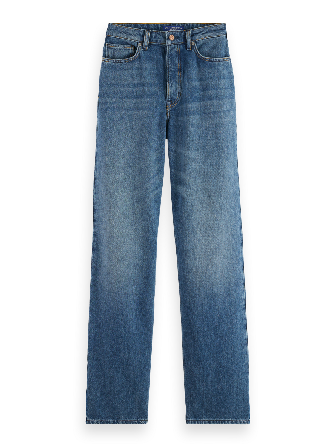 THE RIPPLE AUTHENTIC STRAIGHT JEANS - BRING IT ON